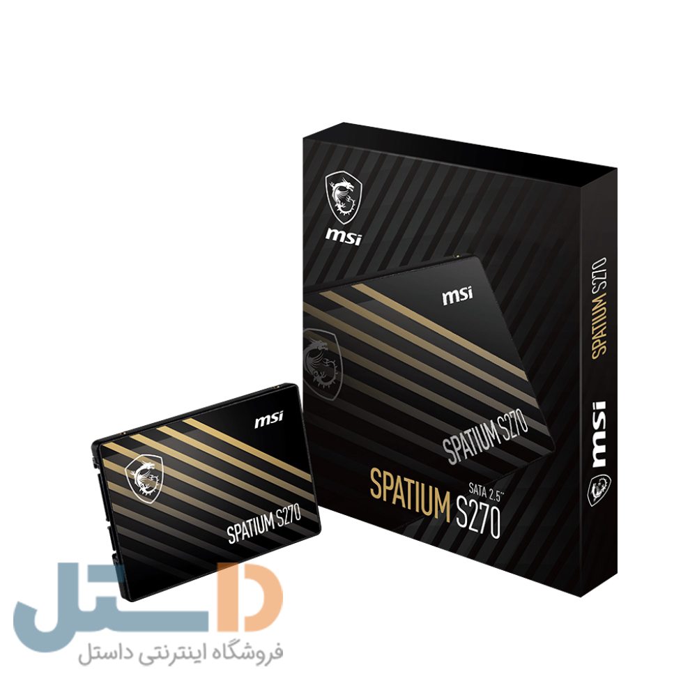 اس اس دی اینترنال ام اس آی مدل SPATIUM S270 ظرفیت 960 گیگابایت -gallery-4 - https://www.dostell.com/